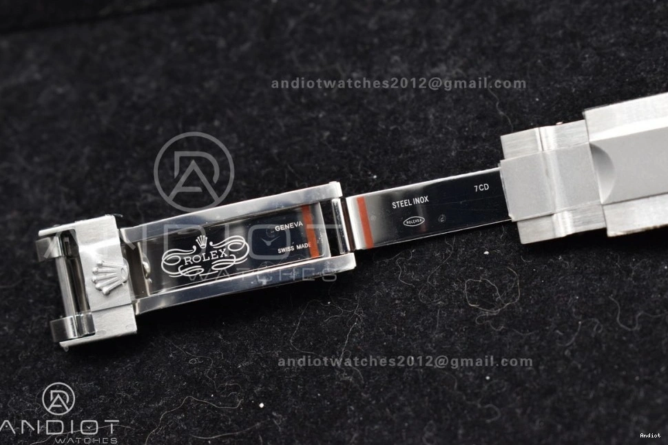 A4130 SS Paul Dial White Customized ADGF Bracelet Daytona On SS Edition Newman Tiffany Best 1202